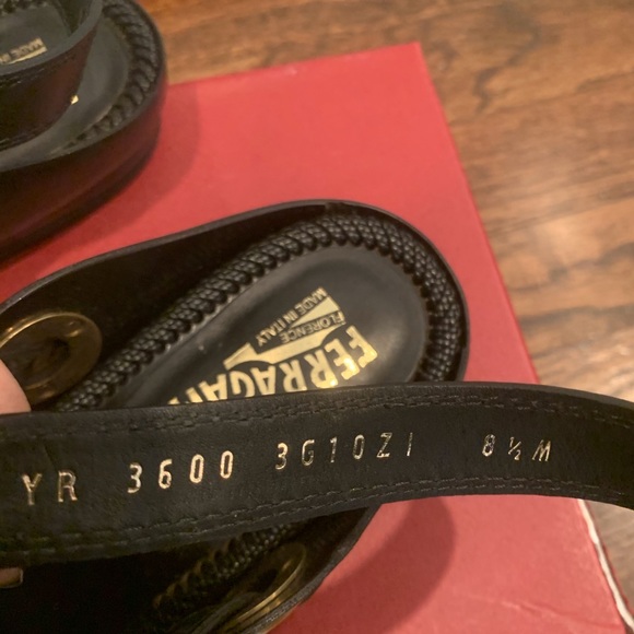 Salvatore Ferragamo sandals - Picture 3 of 3